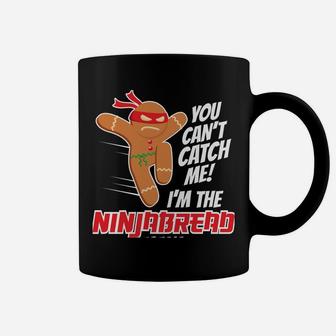 Christmas Ninjabread Man Funny Gingerbread Design Sweatshirt Coffee Mug | Crazezy