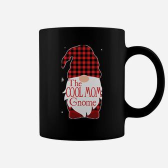 Christmas Pajama Family Gift Cool Mom Gnome Buffalo Plaid Coffee Mug | Crazezy