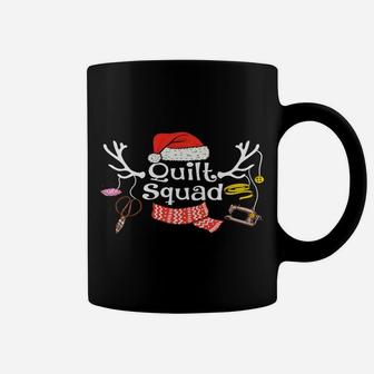 Christmas Quote Quilting Xmas Pajama Winter Gift For Family Coffee Mug | Crazezy UK