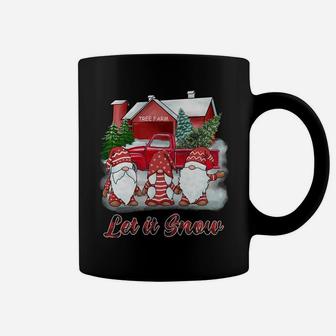 Christmas Shirts Let It Snow Gnome Womens Kids Christmas Sweatshirt Coffee Mug | Crazezy UK