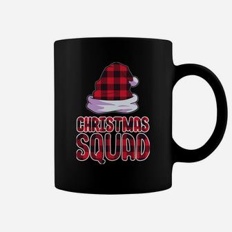 Christmas Squad Family Group Matching Christmas Party Pajama Coffee Mug | Crazezy CA