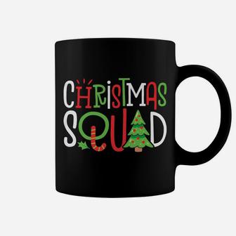 Christmas Squad Family Matching Pajamas Boys Kids Xmas Tree Coffee Mug | Crazezy