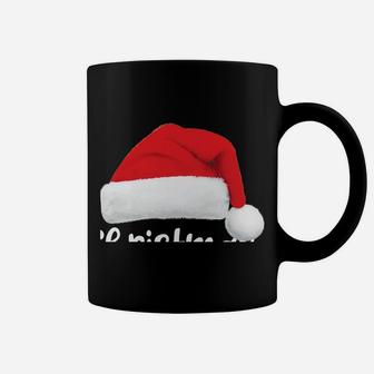 Christmas Squad Shirt Funny Santa Hat Family Matching Pajama Sweatshirt Coffee Mug | Crazezy UK