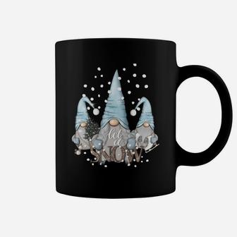 Christmas Three Gnomes Holiday Elves Coffee Mug | Crazezy