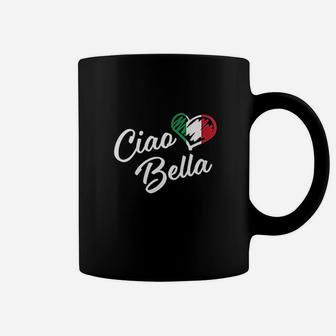 Ciao Bella Italian Hello Beautiful Gift Coffee Mug - Thegiftio UK