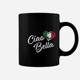 Ciao Bella Italian Hello Beautiful Gift Coffee Mug - Thegiftio UK