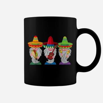 Cinco De Mayo Gnome Tacos Mexican Gift Men Women Kids Coffee Mug | Crazezy CA