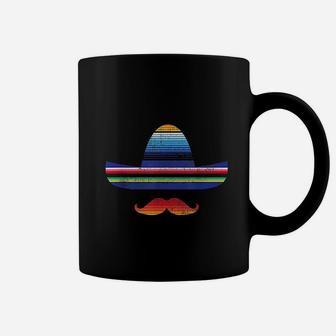 Cinco De Mayo Mustache Coffee Mug | Crazezy UK