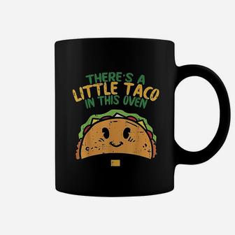 Cinco De Mayo Pregnancy Theres Taco In This Oven Baby Coffee Mug | Crazezy UK