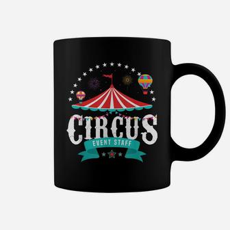 Circus Event Staff Vintage Retro Carnival Birthday Party Coffee Mug | Crazezy