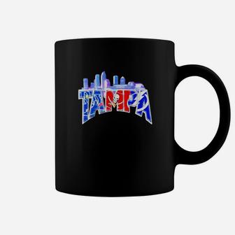 City New York Football Tampa Coffee Mug - Monsterry