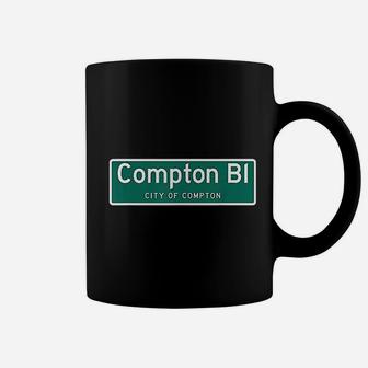 City Of Compton Highway Sign Coffee Mug | Crazezy