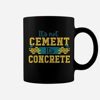 Civil Engineer Cement Concrete Coffee Mug | Crazezy