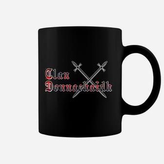 Clan Donnachaidh Surname Last Name Scottish Tartan Coffee Mug | Crazezy DE