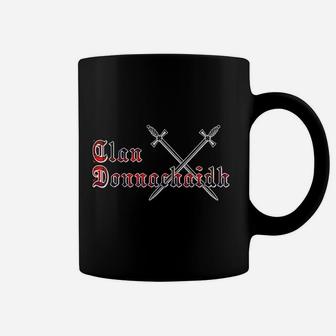 Clan Donnachaidh Surname Last Name Scottish Tartan Coffee Mug - Thegiftio