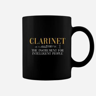 Clarinet Funny Smart Intelligent People Coffee Mug - Thegiftio