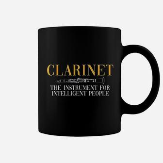 Clarinet Funny Smart Intelligent People Coffee Mug - Thegiftio