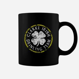 Clarke Irish Drinking Team Coffee Mug - Thegiftio UK