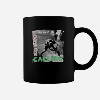 Clash London Calling Slim Coffee Mug | Crazezy