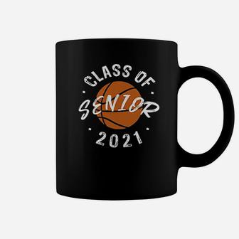 Class Of 2021 Basketball Senior Year Coffee Mug - Thegiftio UK