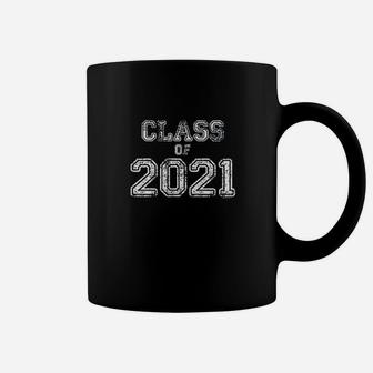 Class Of 2021 Senior 2021 School Spirit Graduation Him Her Coffee Mug - Thegiftio UK