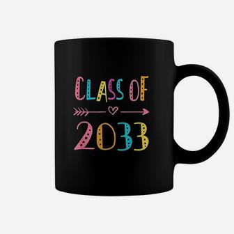 Class Of 2033 Grow With Me First Day Of School Coffee Mug | Crazezy CA