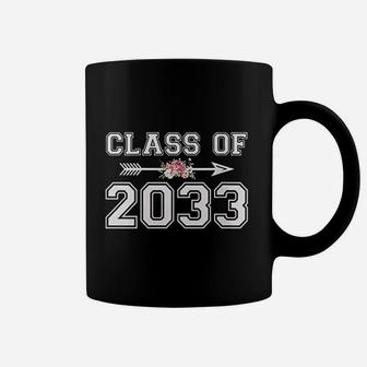 Class Of 2033 Kindergarten Grow With Me Graduation Coffee Mug | Crazezy