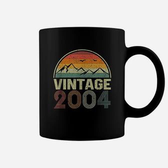 Classic 17Th Birthday Gift Idea Vintage 2004 Coffee Mug | Crazezy DE