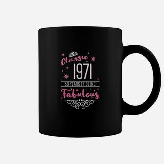 Classic 1971 50 Years Coffee Mug | Crazezy