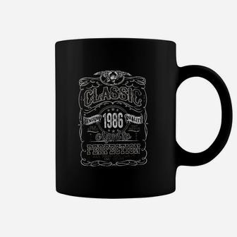 Classic 1986 Aged To Perfection Coffee Mug | Crazezy