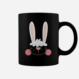 Classic Easter Bunny Face Happy Easter For Kids Coffee Mug - Thegiftio UK