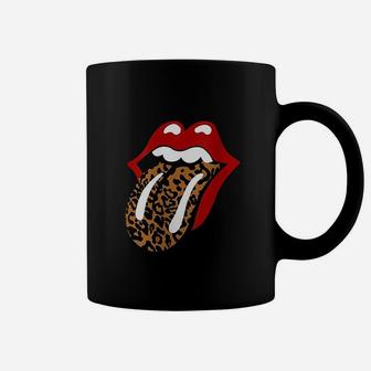 Classic Leopard Tongue Coffee Mug - Thegiftio