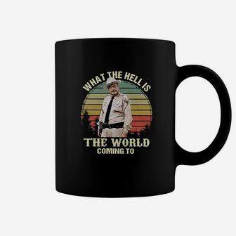 Classic Movie What The Hell The Worlf Coming To Coffee Mug | Crazezy