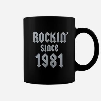 Classic Rock 1981 40Th Birthday Coffee Mug | Crazezy
