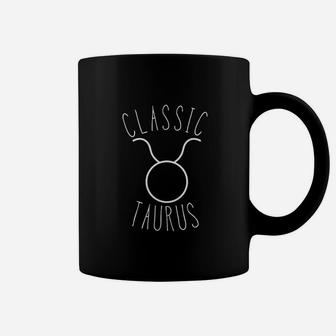Classic Taurus Astrology Sign Coffee Mug - Thegiftio UK