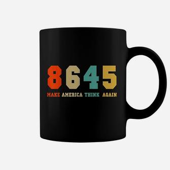 Classic Vintage 8645 Meaning Making American Thinking Again Coffee Mug | Crazezy DE