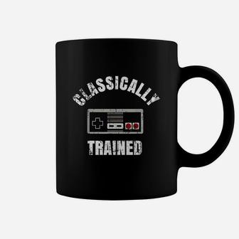Classically Trained Gamer Coffee Mug | Crazezy