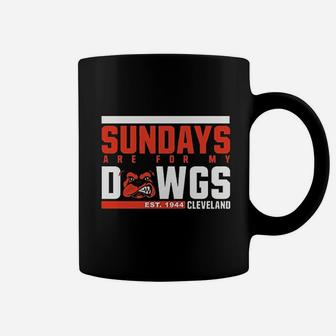 Cleveland Football Fans Coffee Mug | Crazezy DE