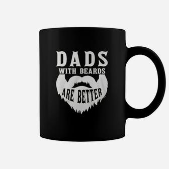Clothing Co Dads With Beards Are Better Coffee Mug | Crazezy AU