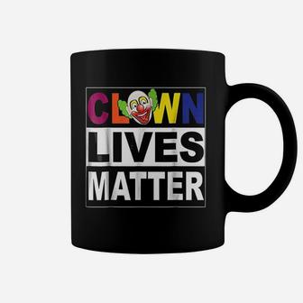 Clown Lives Matter Happy Red Nose Clown Parody Coffee Mug - Thegiftio UK