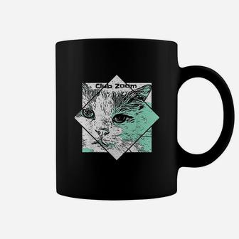 Club Zoom Cat Coffee Mug | Crazezy DE