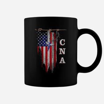 Cna American Flag Usa Flag 1 Cna Cna Coffee Mug | Crazezy