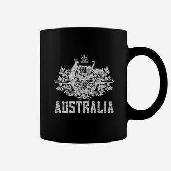 Coat Of Arms Of Australia Coffee Mug | Crazezy AU