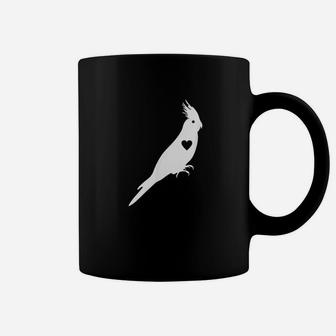 Cockatiel Love Funny Cute Cockatiel Bird Pet Coffee Mug | Crazezy