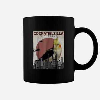 Cockatielzilla Classic Coffee Mug | Crazezy