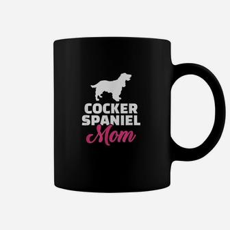 Cocker Spaniel Mom Coffee Mug | Crazezy