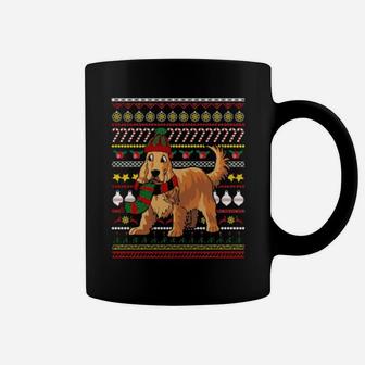 Cocker Spaniel Santa Claus Ugly Dog Gift Coffee Mug - Monsterry UK