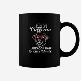 Coffee Lab Hair Cuss Words Labrador Retriever Gift For Women Coffee Mug | Crazezy