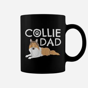 Collie Dad Dog Puppy Pet Animal Lover Coffee Mug | Crazezy