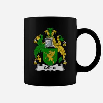 Collins Coat Of Arms - Family Crest Shirt Coffee Mug | Crazezy